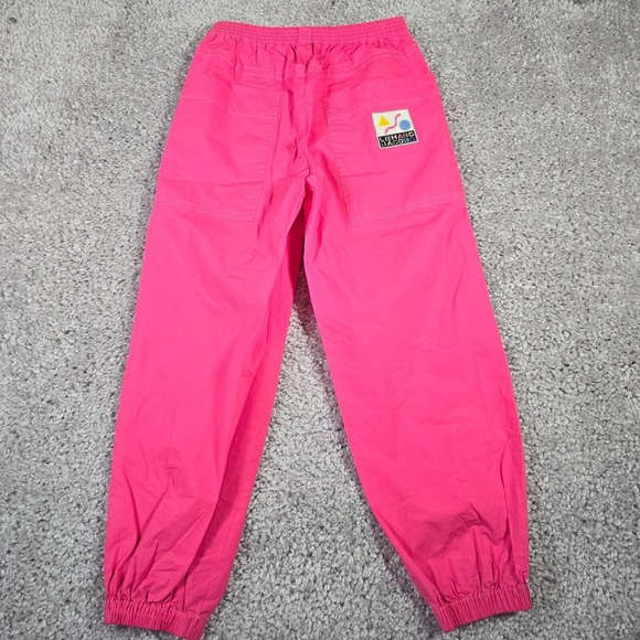 Marc‎ Jacobs Pants Womens 00 Pink 80s Pants Cropped Stretch Retro Neon - Picture 9 of 16